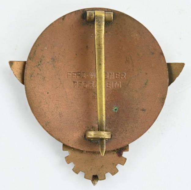 German Hitler Youth 'Kreissieger 1938' badge