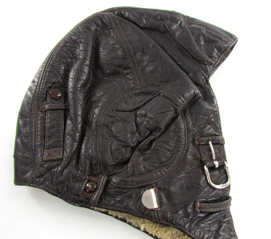 Luftwaffe LKp W101 Winter Flying Helmet