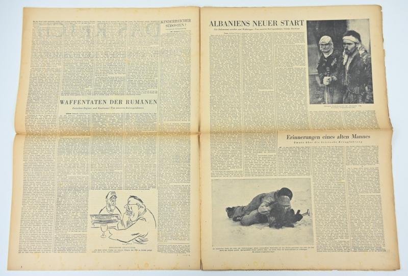 German Newspaper “Das Reich” 6 February 1944