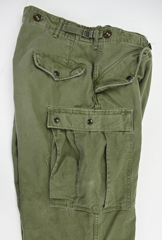 US Army Field Shell Trousers M1951