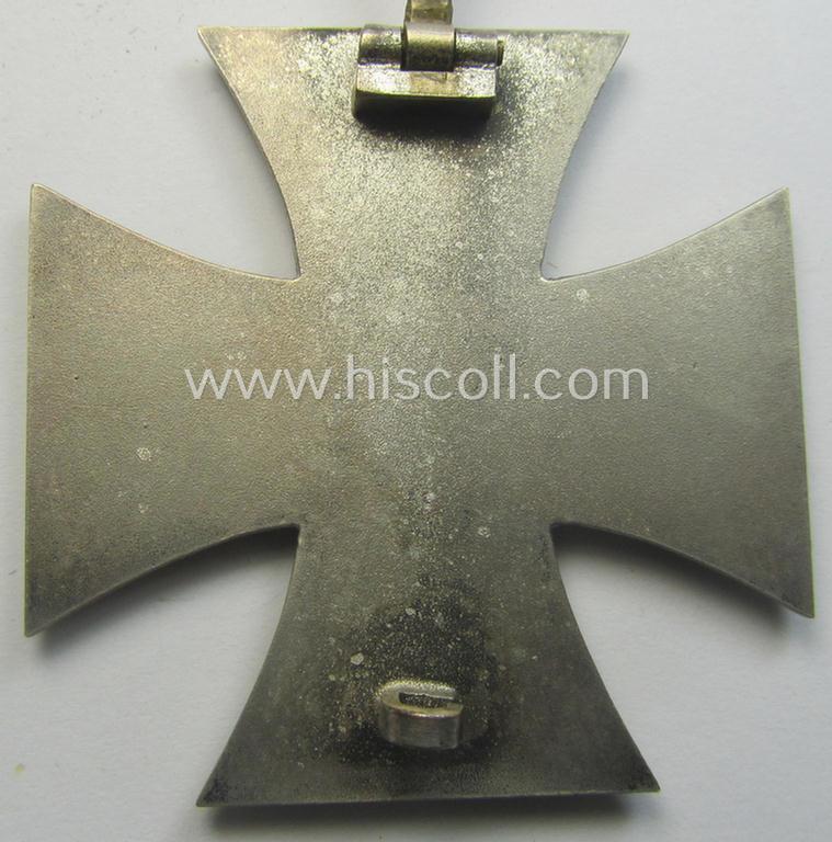 'Eisernes Kreuz 1. Klasse' (ie. Iron Cross 1st Class) being a maker- (ie. '26'-) marked example as was produced by the company: 'B.H. Mayer's Kunstprägeanstalt'