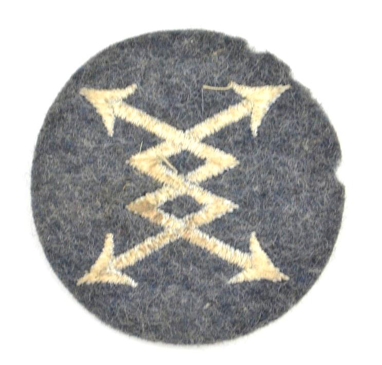 German LW Special Career Sleeve patch