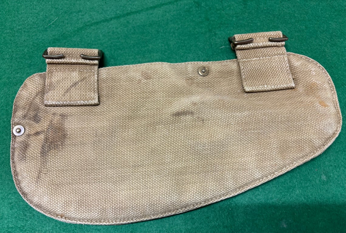WW1 1908 Pattern Web Equipment Intrenching Tool Carrier dated 1916