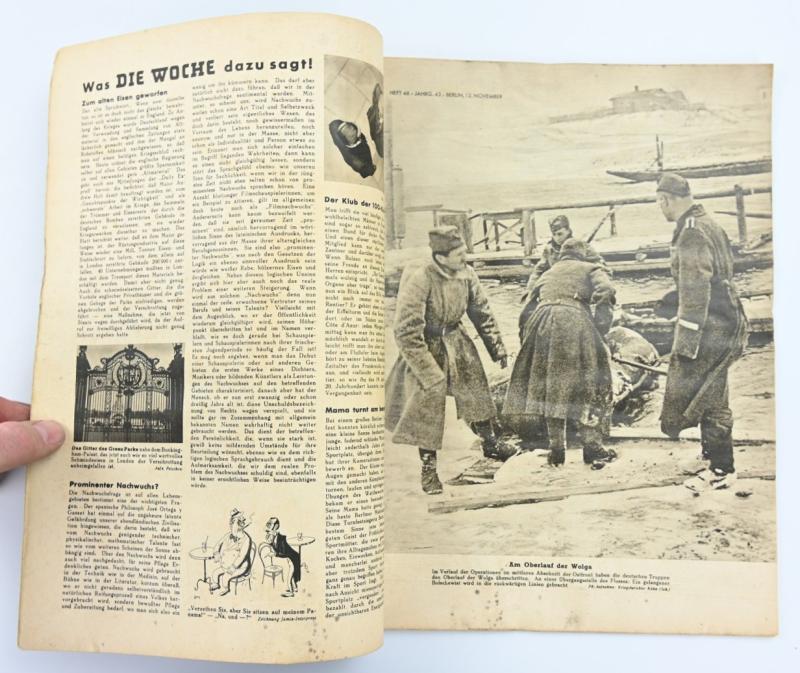 German Third Reich Magazine 'Die Woche' 1941