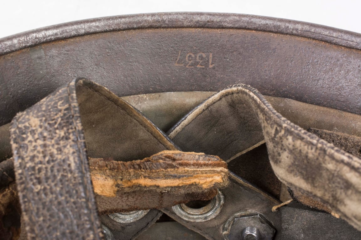 LW FJ M38 "Normandy" Camo Helmet