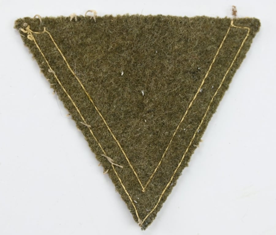 German WH Afrikakorps Rank Chevron