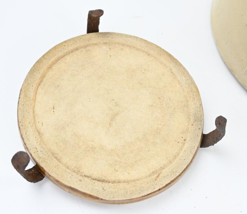 British WW2 Footpowder Jar