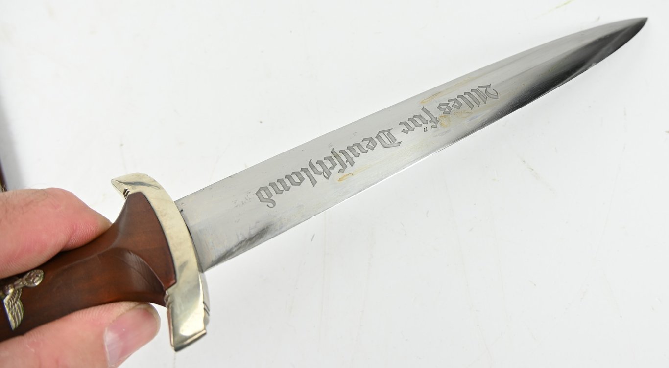 German SA M-1933 Officer's Dagger 'J.A. Henckels Zwillingswerk Solingen'
