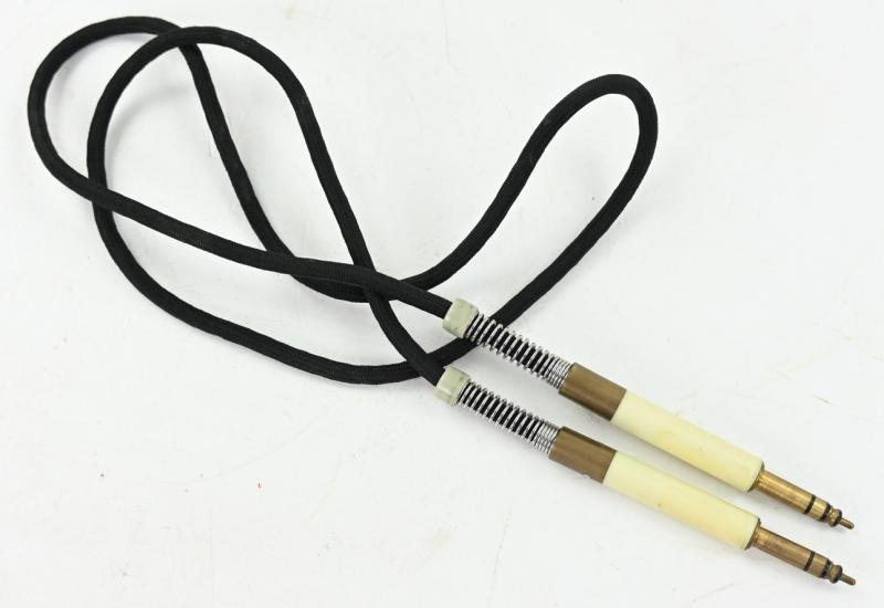 German WH FF33 Field Phone Connector Cable