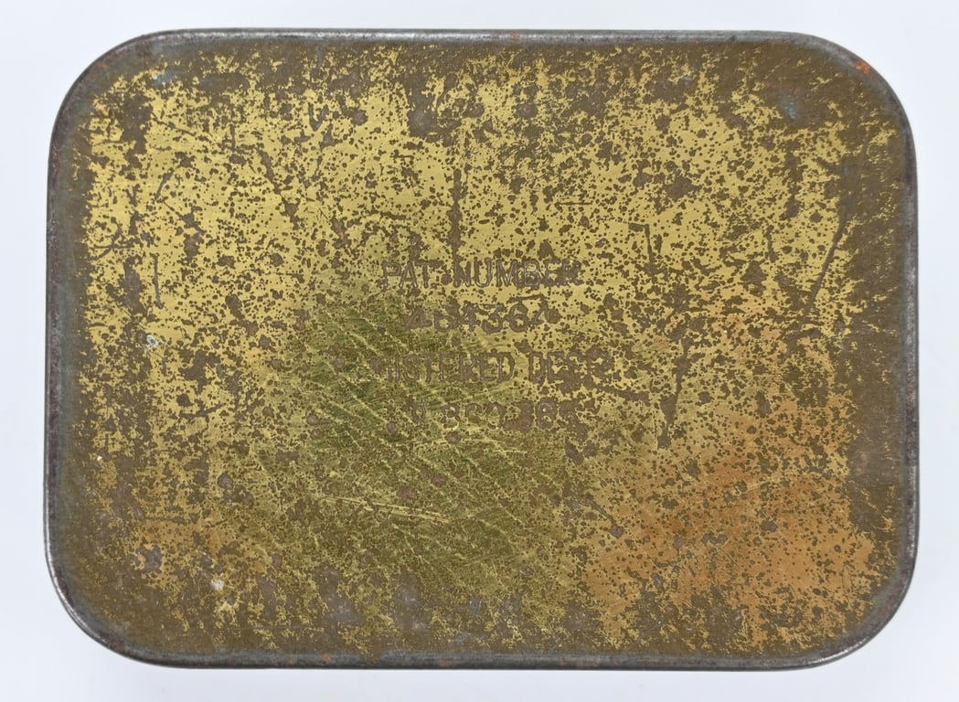 British WW2 tin can of Emergency Ration