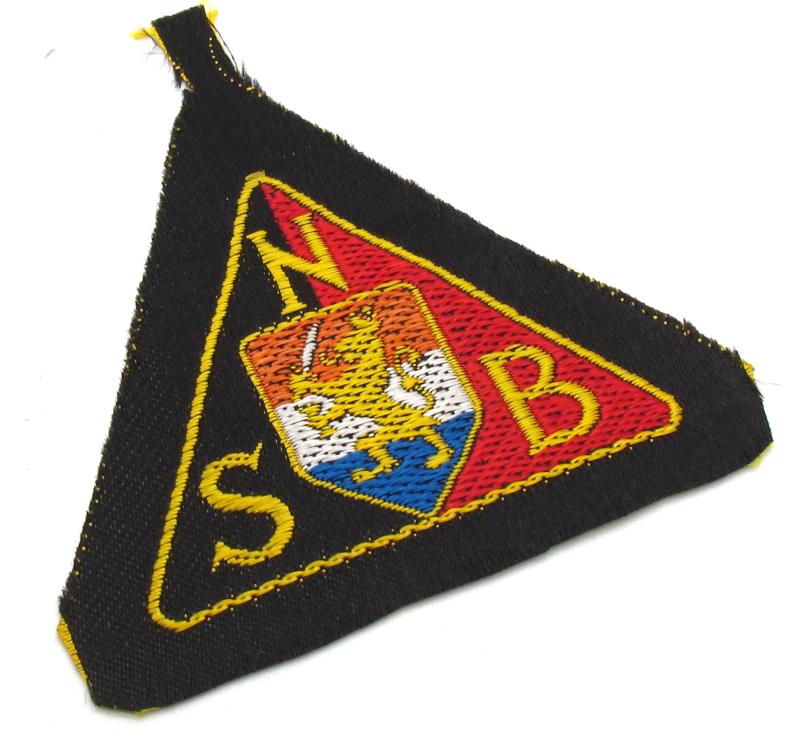 NSB Black Shirts Sleeve insignia ( Arm Badge )
