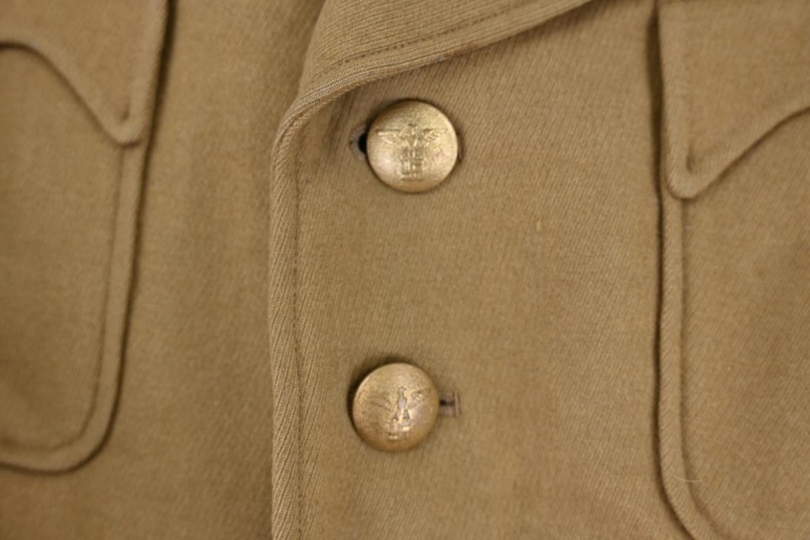 German NSDAP Named Political Stellenleiter Tunic