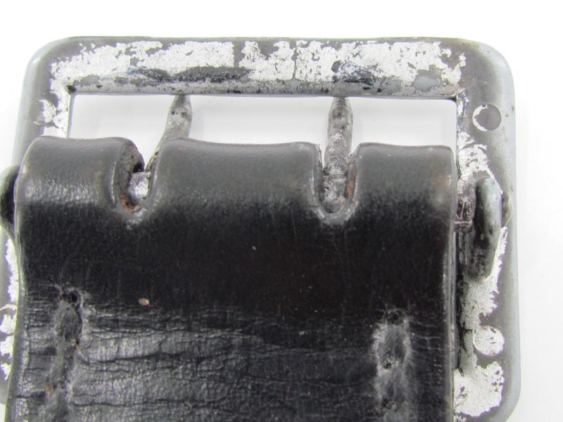 Wehrmacht Officer ‘Zweidorn’ Double Claw Belt