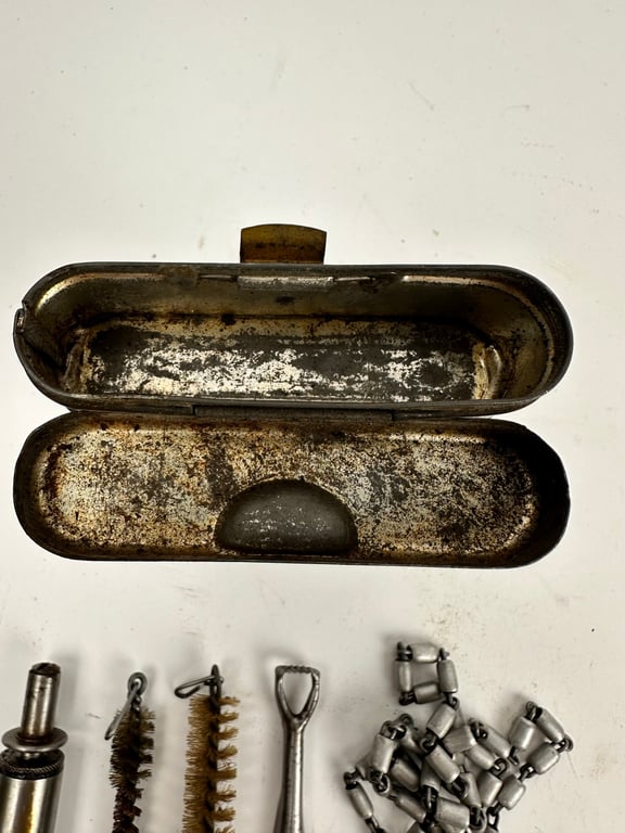 WW2 German K98 cleaning kit