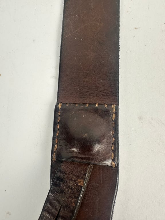 Wehrmacht/WaffenSS combat Y strap "Koppeltragenstell"