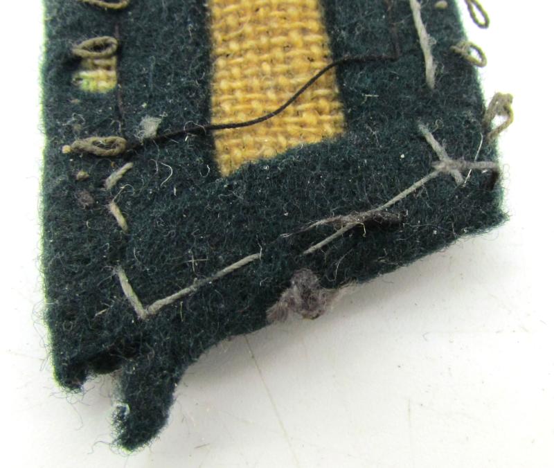 Wehrmacht ( Heer ) Panzerjäger Collar Tabs