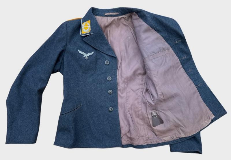 Luftwaffe Officer’s Tunic – Major (Flieger/Fallschirmjäger Branch)