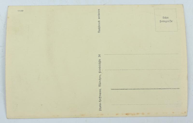 German Postcard of Adolf Hitler