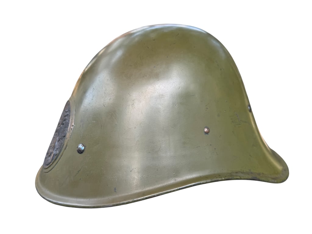 Dutch M38 Motorcycle Helmet