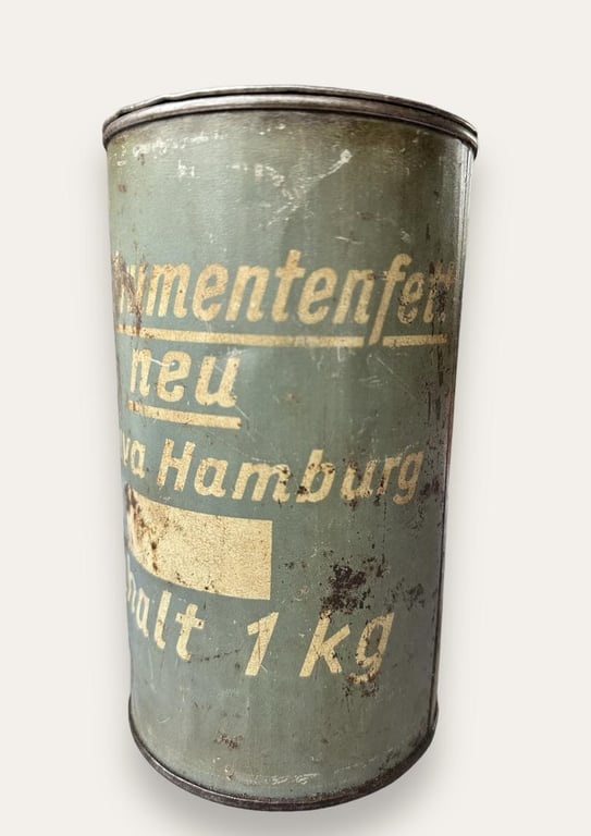 Luftwaffe Grease Container
