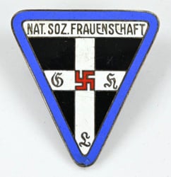 German NSF Female Leader Badge 'Orts-Level'