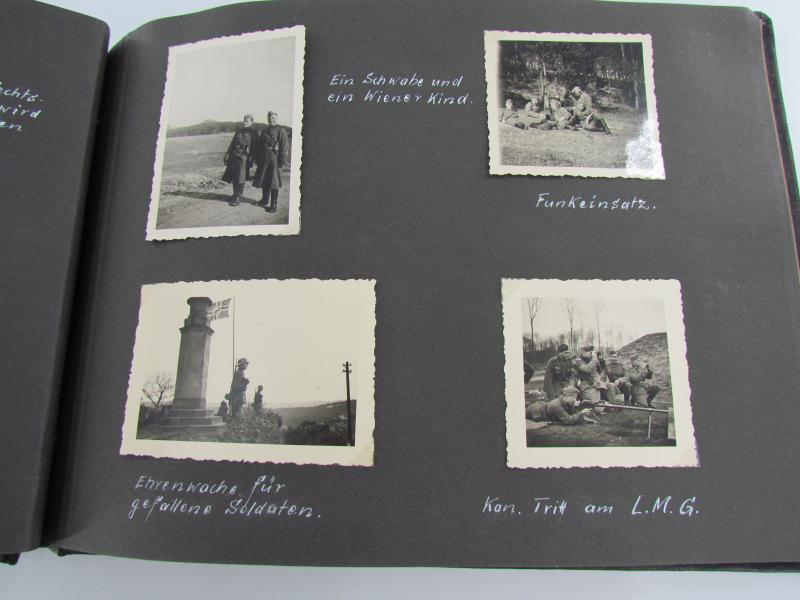 Wehrmacht. A Private Wartime Photo Album ,,Kriegserinnerungen"