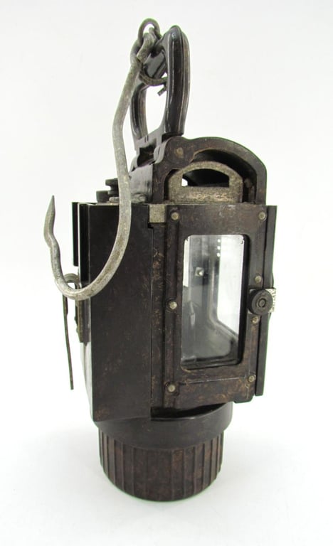 Wehrmacht bakelite Einheitslaterne