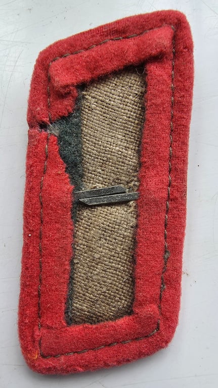 WW2 Heer Sturmgeschutze collar tabs