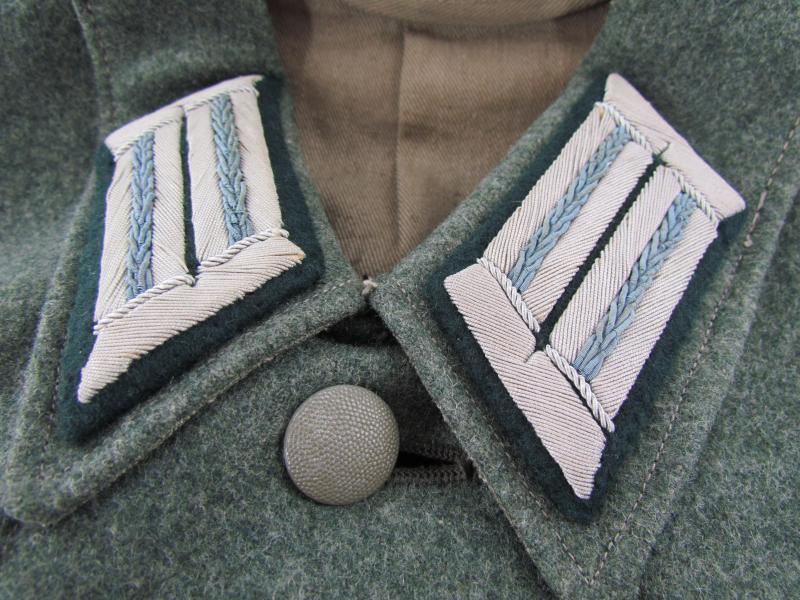 Wehrmacht Heer M40 Officer Tunic Transport Troops