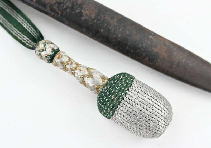 German K98 Parade Dress Bayonet with Frog and Portopee
