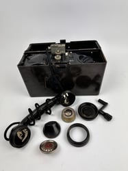 Nice original German WW2 FF33 Field Telephone (Feldfernsprecher...