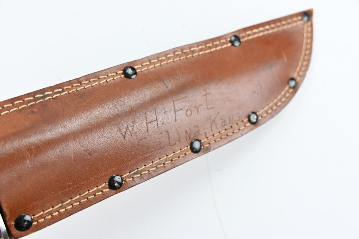 US WW2 Western Fighting Knife No. G-46-8”