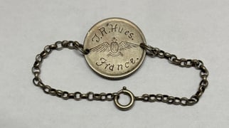 RFC Coin Identity Bracelet to (7051) Air Mechanic...