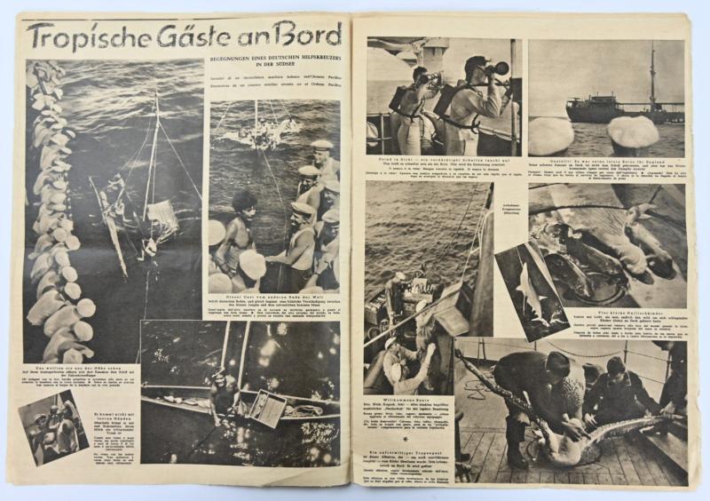 German Magazine kölnische illustrierte zeitung April 22th, 1943