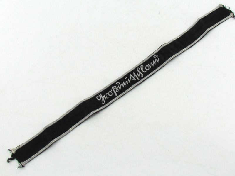 Wehrmacht “Gross Deutschland” Officers Cufftitle