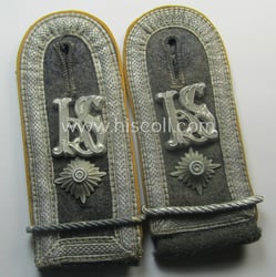 Truly used - and fully matching! - pair...