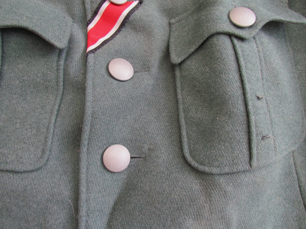 Wehrmacht Heer Infantry Officer's Tunic with Crimea Shield