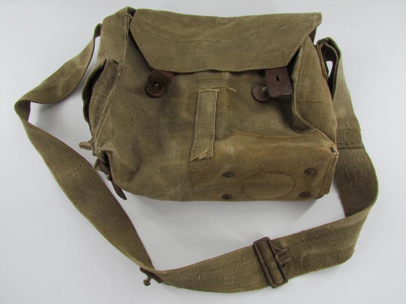 Pre War Dutch Gasmask Pouch