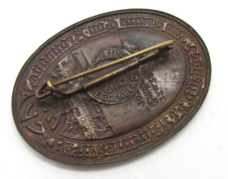 Commemorative Badge – 1st Inn-Donau Turnfest, Enns 1927