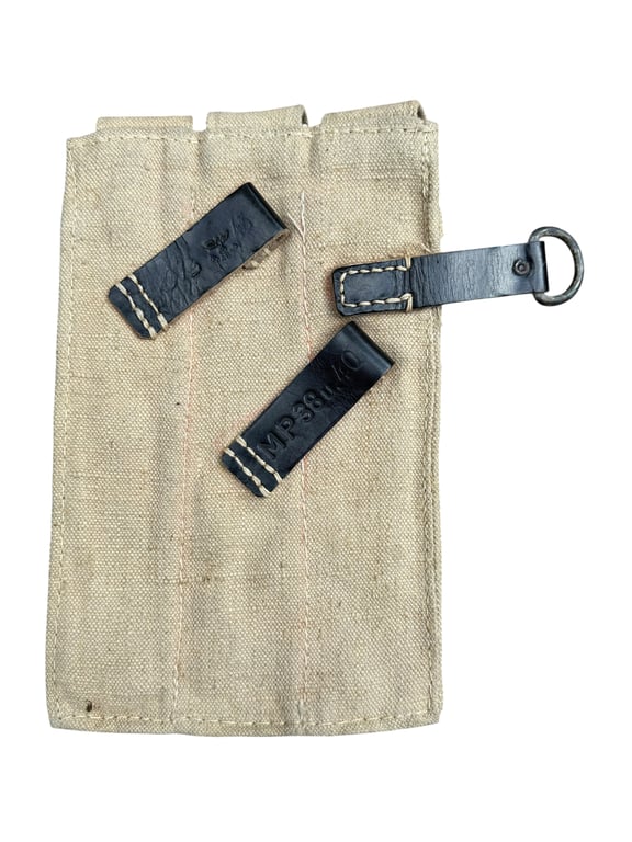 MP 38.40 Tan 'clg 43' Pouch set