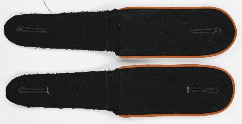 German Waffen-SS EM Shoulderboards 'Camp Guards'