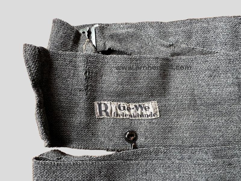 WH (HEER) Gebirgsjäger Wickelgamaschen