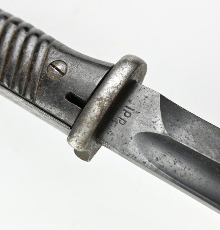 German WH K98 Bayonet with frog