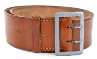 German Political leader Width Belt