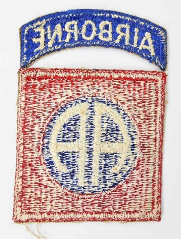 US WW2 82nd Airborne Division SSI