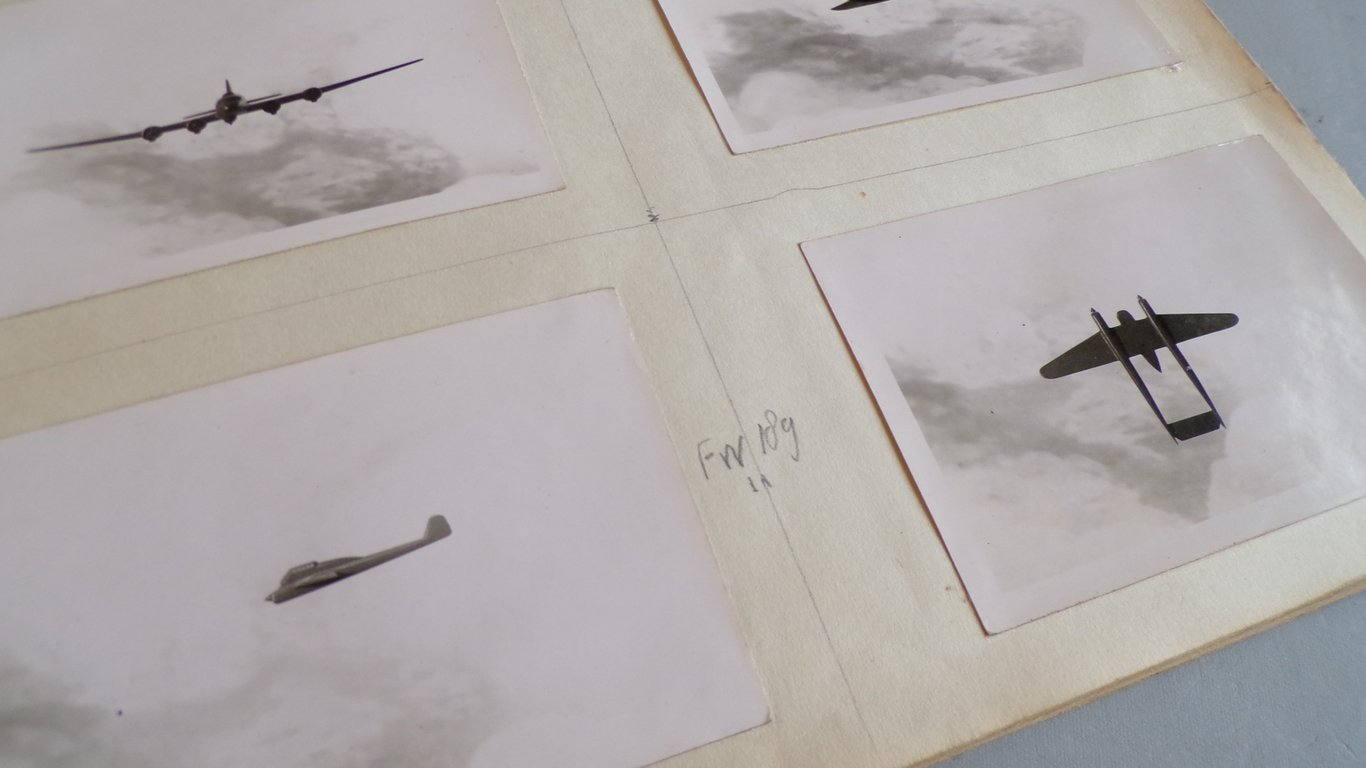 German Aircraft Identification Photo Album