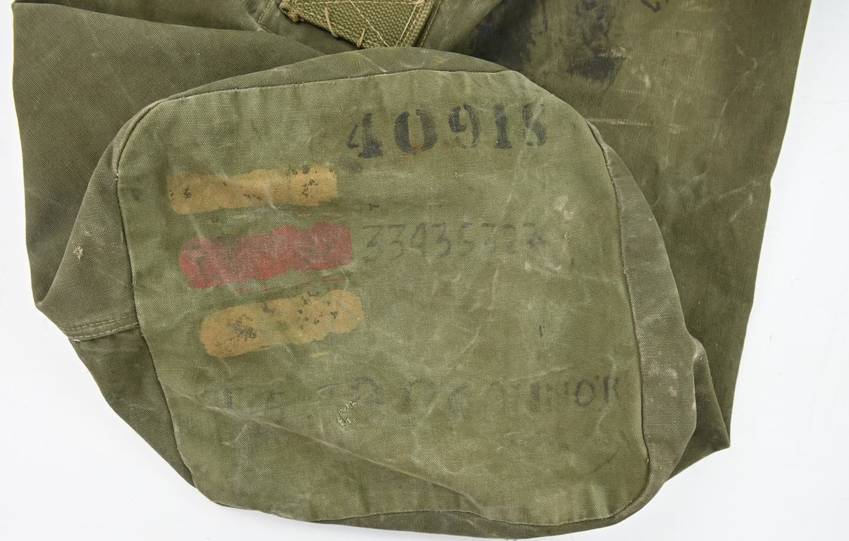US WW2 Named 'Normandy' Kitbag