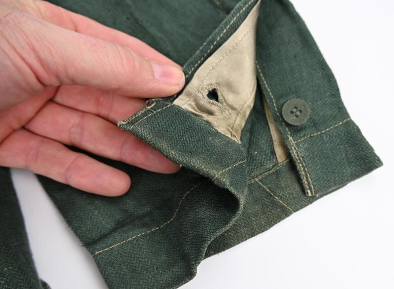 German LW M43 HBT FSJ Combat Tunic