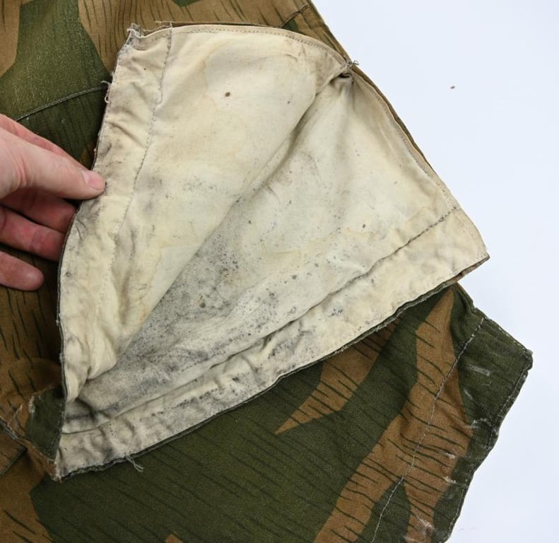 German LW/WH Reversible Parka Trousers