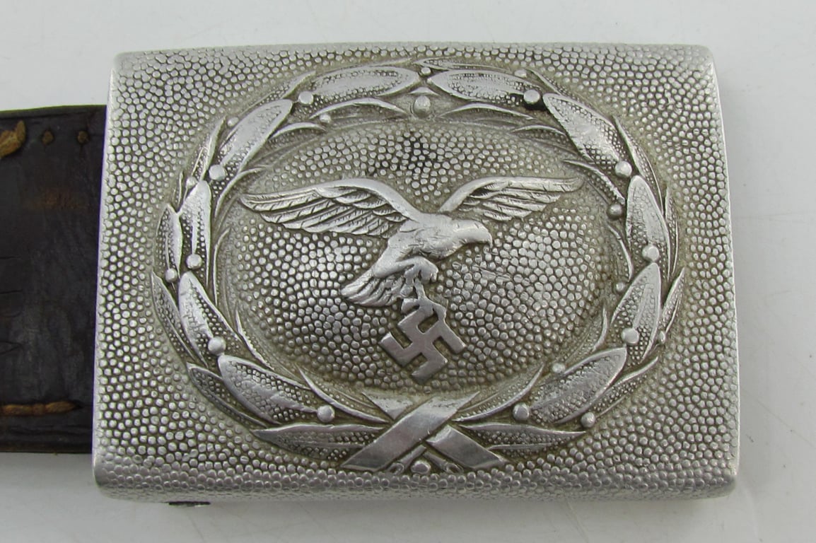 Luftwaffe Tabbed Alumium Belt Buckle by FR38 ( LBA )